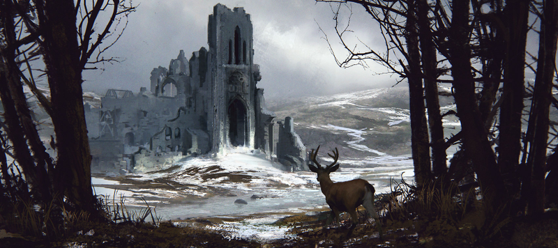 Illustration for article titled FOR LEASE: Old Castle (No Deer, Sorry)